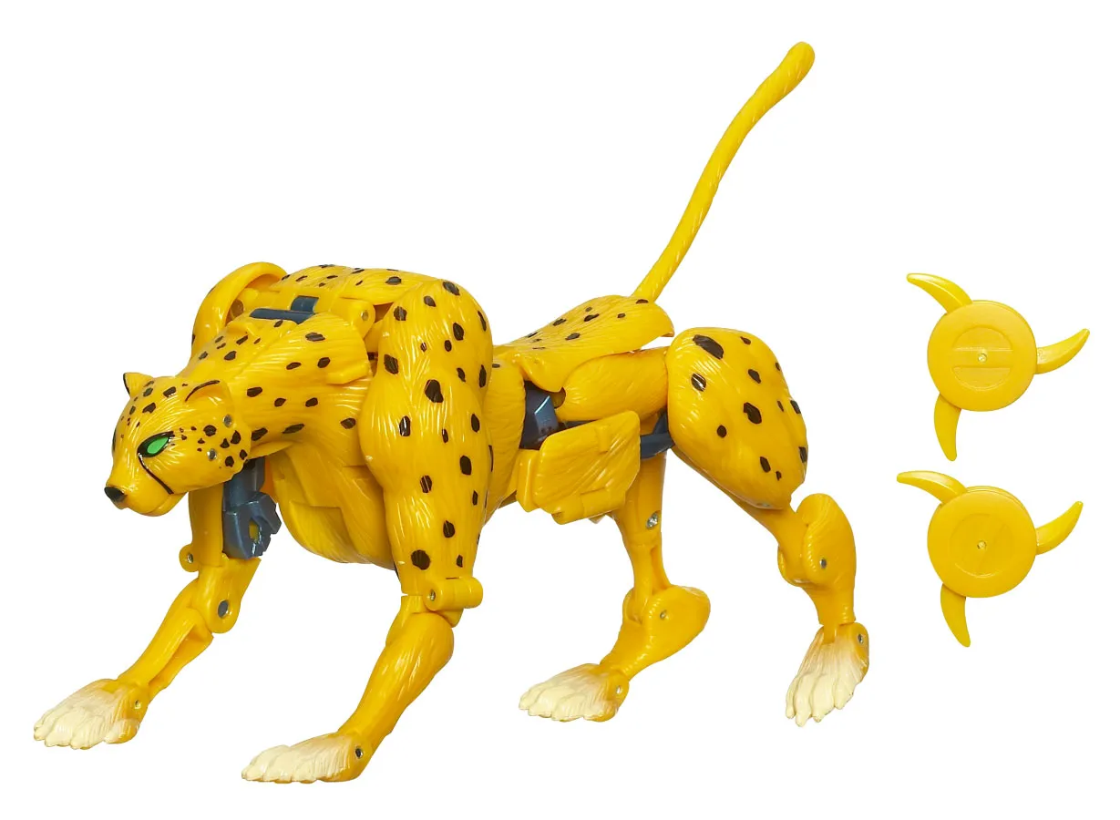 Deluxe Class Cheetor | Transformers Universe