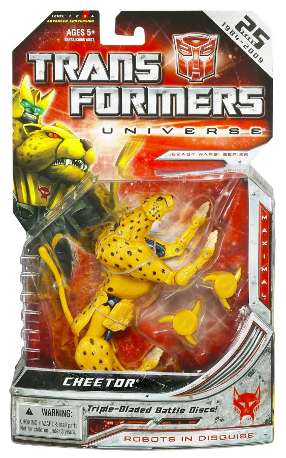 Deluxe Class Cheetor | Transformers Universe
