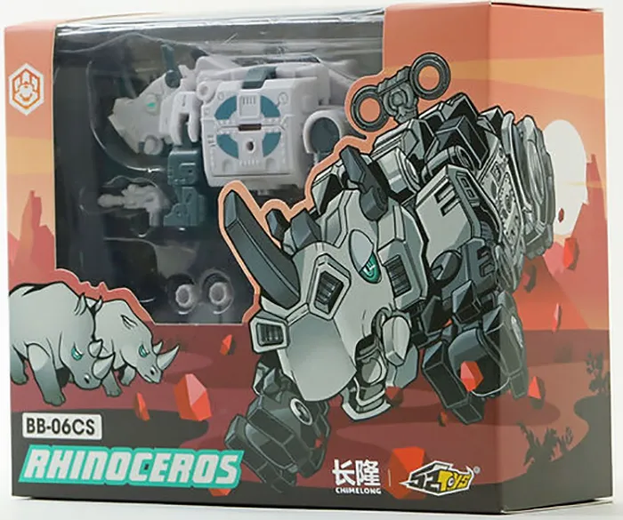 BB-06CS Rhinoceros | 52 Toys BeastBOX