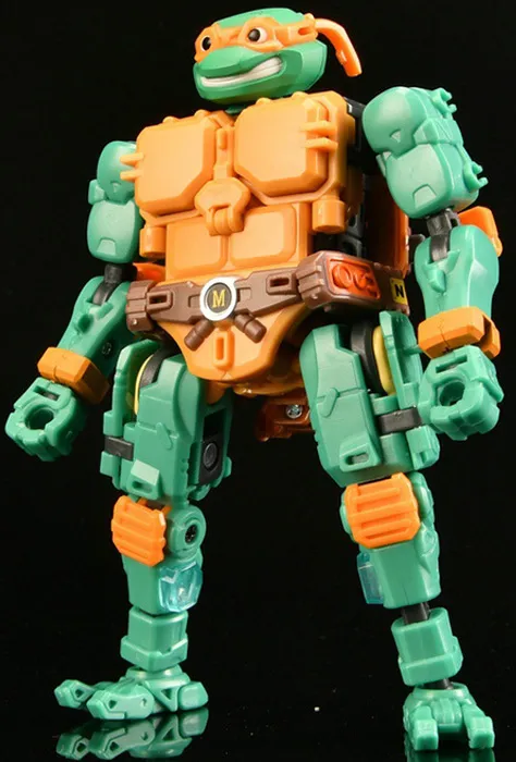MB-19 Michelangelo | Teenage Mutant Ninja Turtles | 52 Toys MegaBOX