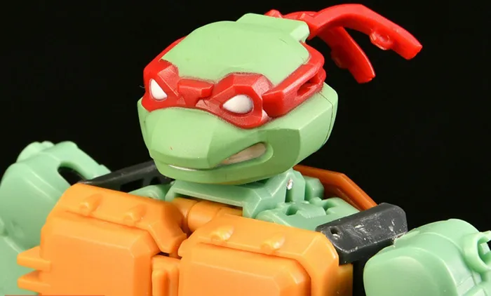 MB-18 Raphael | Teenage Mutant Ninja Turtles | 52 Toys MegaBOX