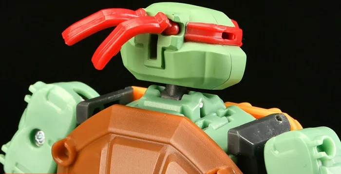 MB-18 Raphael | Teenage Mutant Ninja Turtles | 52 Toys MegaBOX