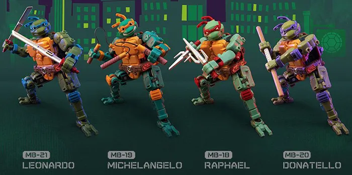 MB-18 Raphael | Teenage Mutant Ninja Turtles | 52 Toys MegaBOX