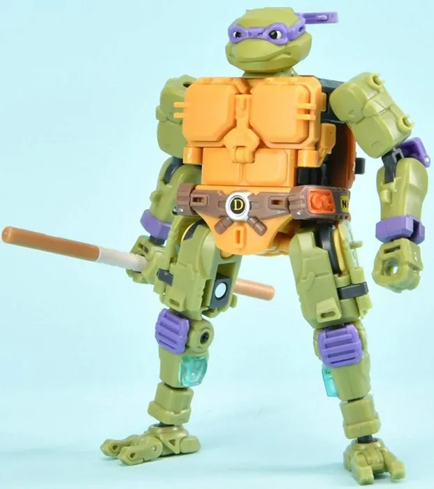 MB-20 Donatello | Teenage Mutant Ninja Turtles | 52 Toys MegaBOX