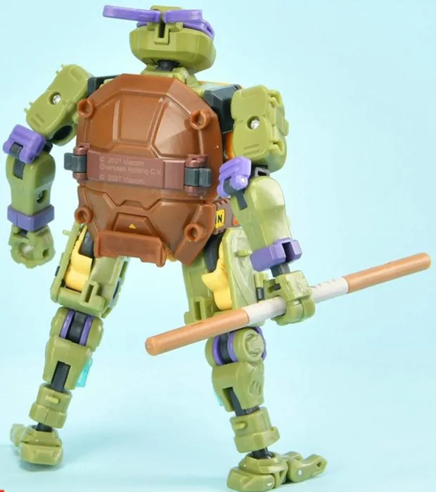 MB-20 Donatello | Teenage Mutant Ninja Turtles | 52 Toys MegaBOX