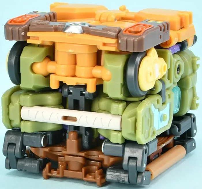 MB-20 Donatello | Teenage Mutant Ninja Turtles | 52 Toys MegaBOX