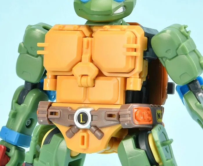MB-21 Leonardo | Teenage Mutant Ninja Turtles | 52 Toys MegaBOX