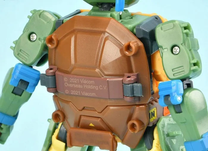 MB-21 Leonardo | Teenage Mutant Ninja Turtles | 52 Toys MegaBOX