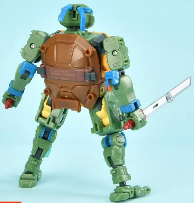 MB-21 Leonardo | Teenage Mutant Ninja Turtles | 52 Toys MegaBOX