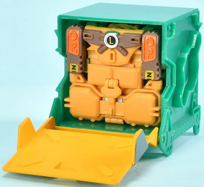 MB-21 Leonardo | Teenage Mutant Ninja Turtles | 52 Toys MegaBOX