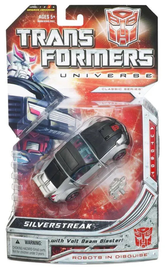 Deluxe Class Silverstreak | Transformers Universe