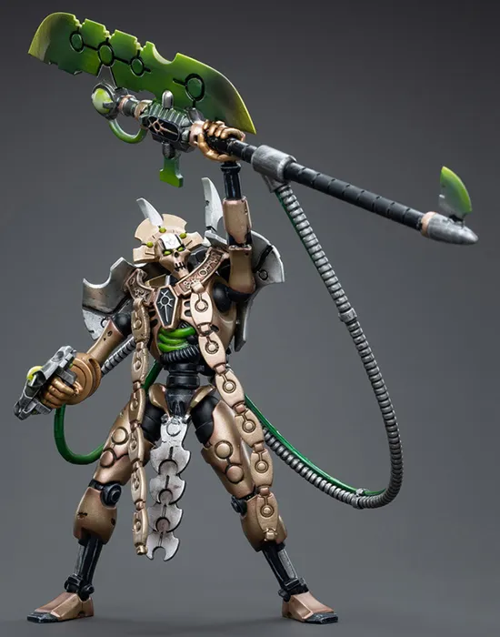 Necrons Szarekhan Dynasty Overlord 1/18 Scale | Warhammer 40K | Joy Toy
