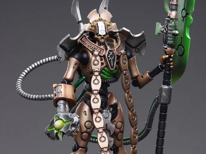 Necrons Szarekhan Dynasty Overlord 1/18 Scale | Warhammer 40K | Joy Toy