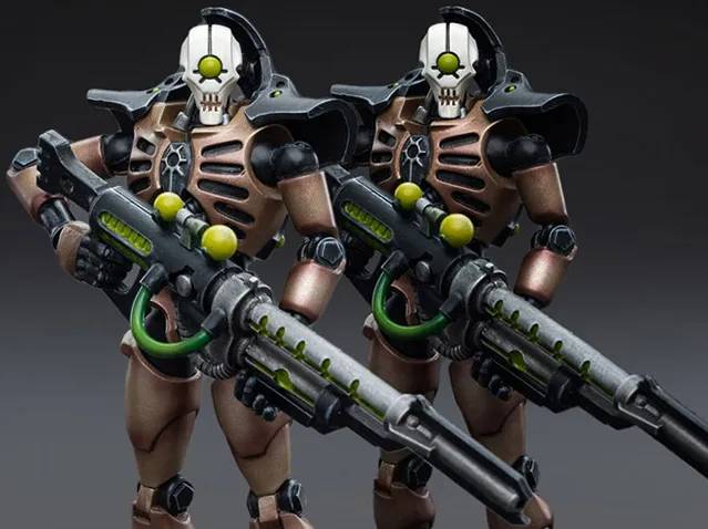 Necrons Szarekhan Dynasty Deathmark Set of 2 1/18 Scale | Warhammer 40K | Joy Toy