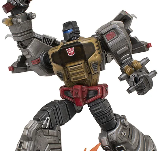 Grimlock Deluxe Gallery Diorama | Transformers | Diamond Select Toys