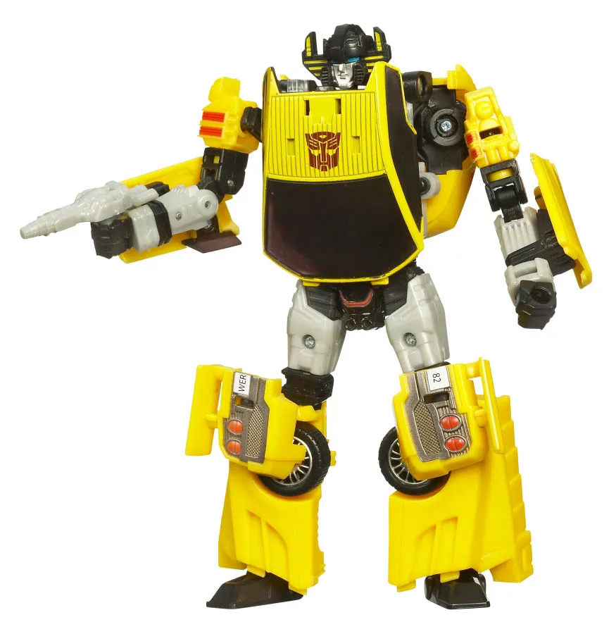 Deluxe Class Sunstreaker | Transformers Universe