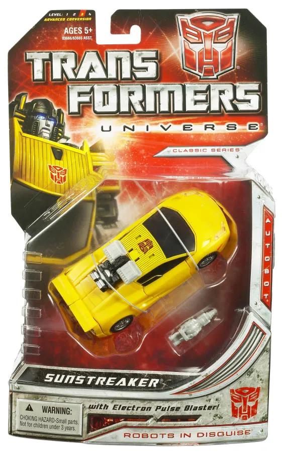 Deluxe Class Sunstreaker | Transformers Universe