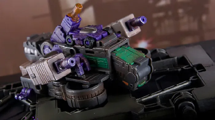 DW-E14 Energy Dragon Damage Version | Dr. Wu