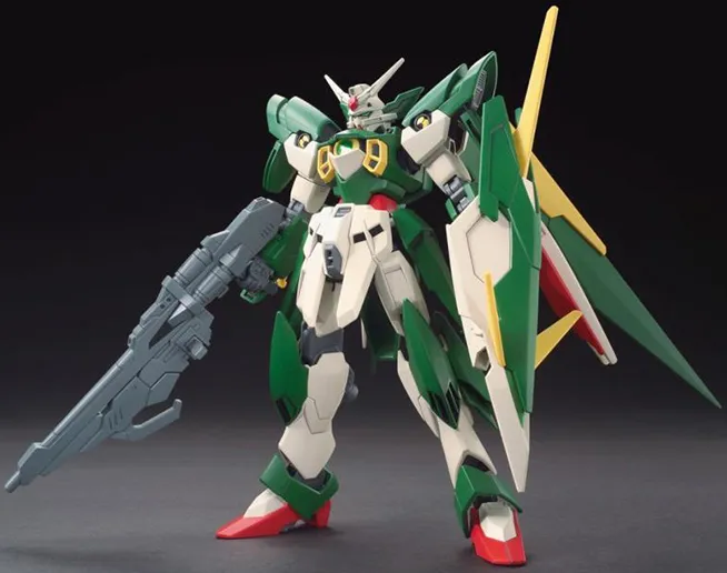 Wing Gundam Fenice Rinascita 1:144 Scale High Grade Model Kit | Gundam Build Fighters | Bandai Spirits