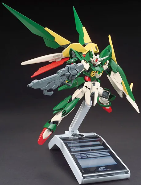 Wing Gundam Fenice Rinascita 1:144 Scale High Grade Model Kit | Gundam Build Fighters | Bandai Spirits