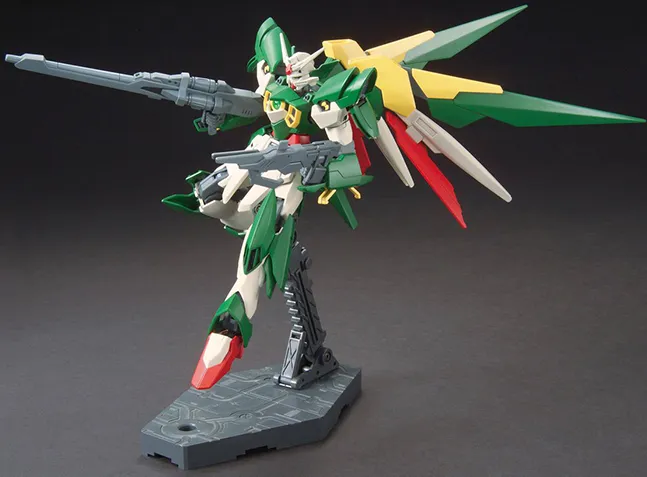 Wing Gundam Fenice Rinascita 1:144 Scale High Grade Model Kit | Gundam Build Fighters | Bandai Spirits