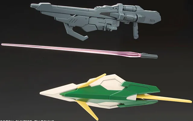 Wing Gundam Fenice Rinascita 1:144 Scale High Grade Model Kit | Gundam Build Fighters | Bandai Spirits