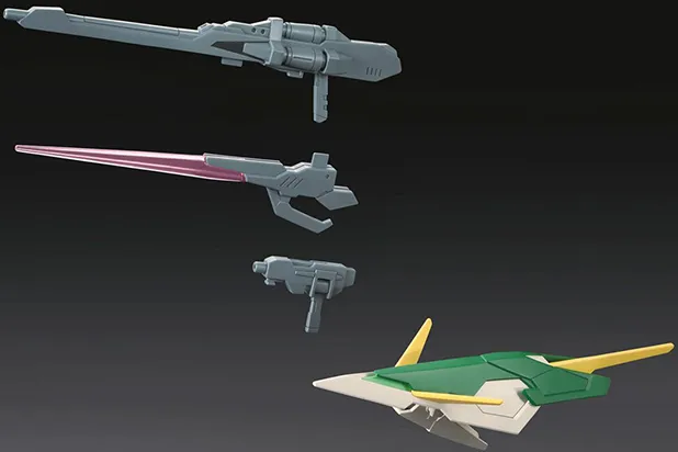 Wing Gundam Fenice Rinascita 1:144 Scale High Grade Model Kit | Gundam Build Fighters | Bandai Spirits