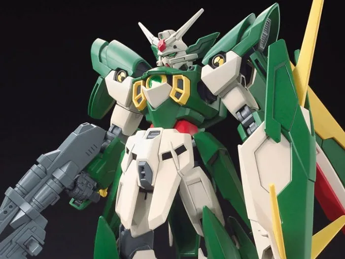 Wing Gundam Fenice Rinascita 1:144 Scale High Grade Model Kit | Gundam Build Fighters | Bandai Spirits
