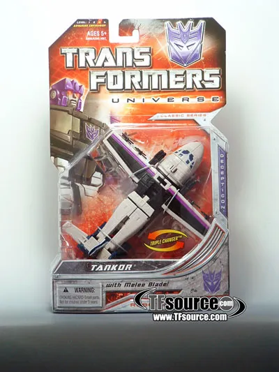 Deluxe Class Tankor | Transformers Universe