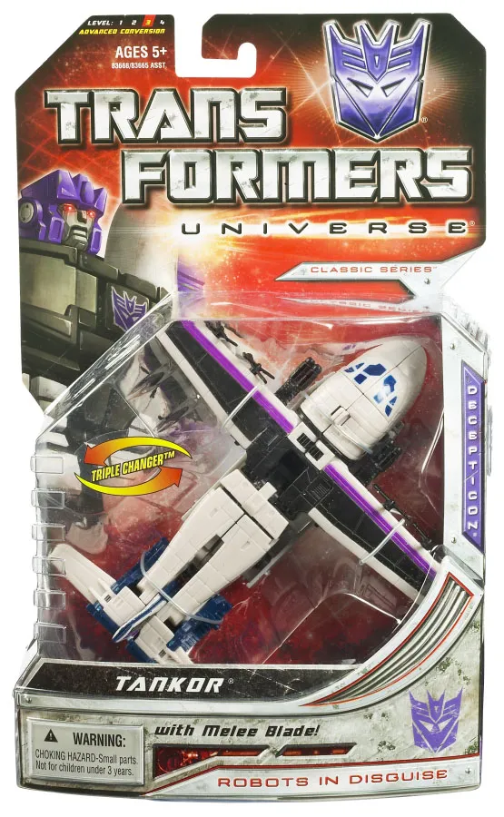 Deluxe Class Tankor | Transformers Universe