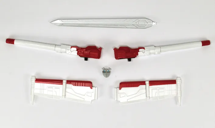 DK-41 Upgrade Kit for Transformers Generations Victory Saber | Dna Design | Upgrade Kit