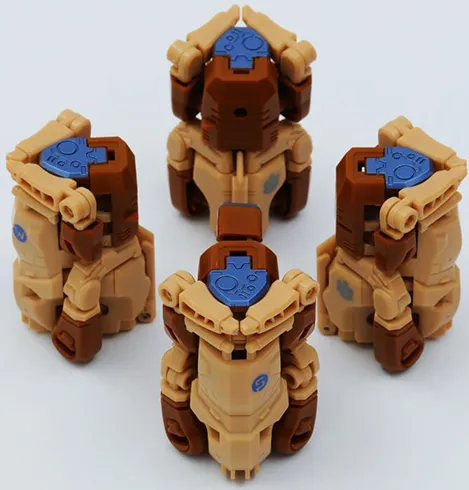 BB-48 Desert Assault Squad | 52 Toys BeastBOX