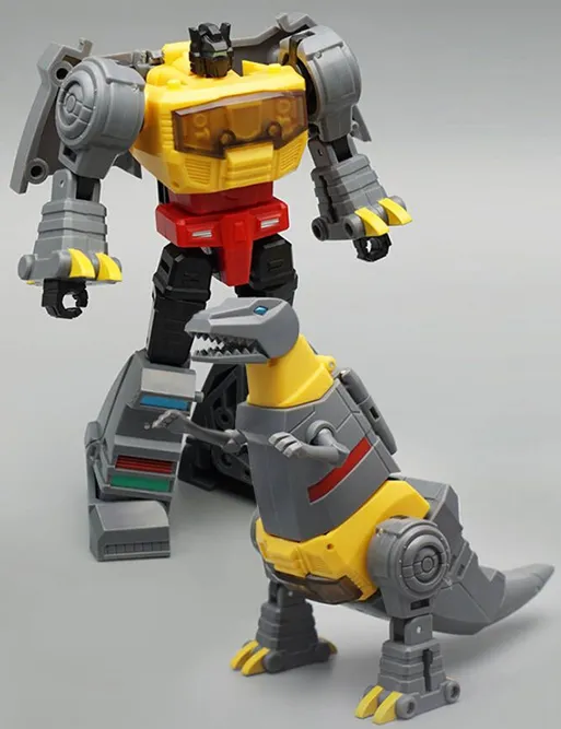 Team Dinosaur Christmas Edition Set of 5 | Mech Fans Toys