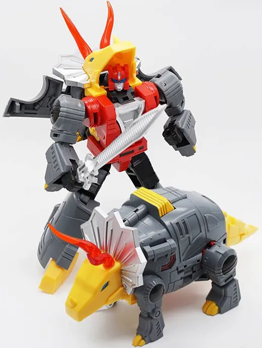 Team Dinosaur Christmas Edition Set of 5 | Mech Fans Toys