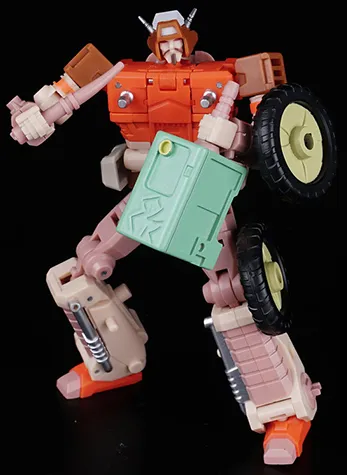 MS-24 Recyclers | Mech Soul | Mech Fans Toys