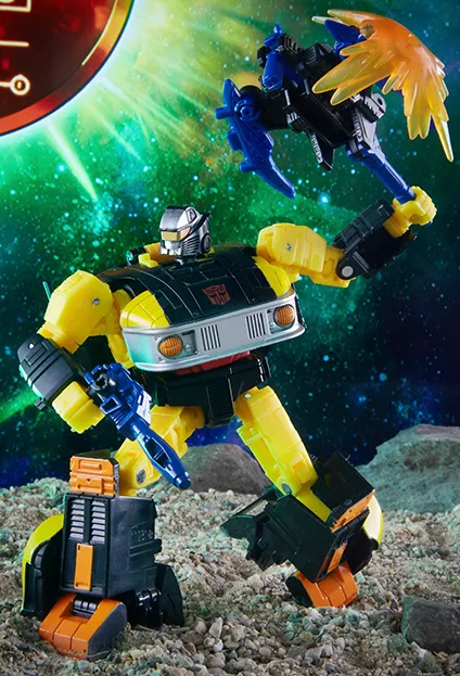 Autobot Jackpot with Sights | Transformers Generations War for Cybertron Golden Disk Collection Chapter 2