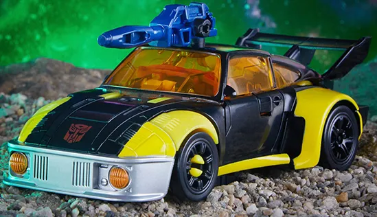 Autobot Jackpot with Sights | Transformers Generations War for Cybertron Golden Disk Collection Chapter 2