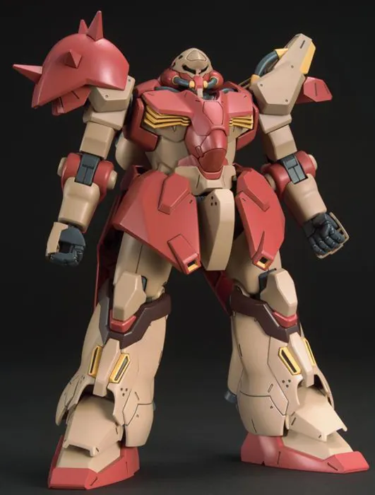 233 Messer F-1 1/144 Scale HGUC Model Kit | Mobile Suit Gundam: Hathaway's Flash | Bandai Spirits