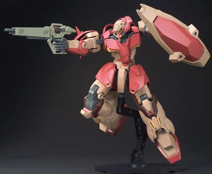 233 Messer F-1 1/144 Scale HGUC Model Kit | Mobile Suit Gundam: Hathaway's Flash | Bandai Spirits