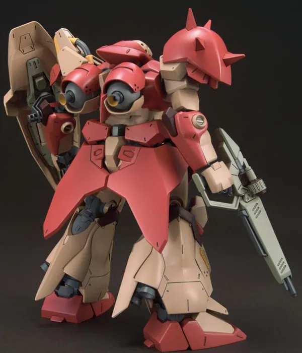 233 Messer F-1 1/144 Scale HGUC Model Kit | Mobile Suit Gundam: Hathaway's Flash | Bandai Spirits