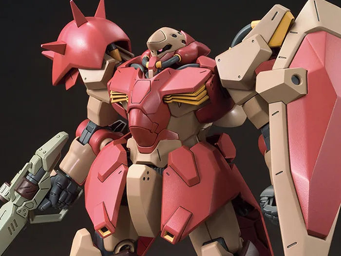 233 Messer F-1 1/144 Scale HGUC Model Kit | Mobile Suit Gundam: Hathaway's Flash | Bandai Spirits