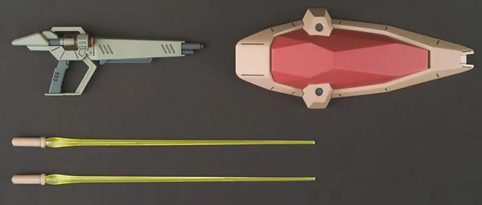 233 Messer F-1 1/144 Scale HGUC Model Kit | Mobile Suit Gundam: Hathaway's Flash | Bandai Spirits