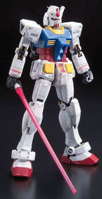 RX-78-2 Gundam 1/144 Scale Real Grade Model Kit | Mobile Suit Gundam 1 | Bandai Spirits