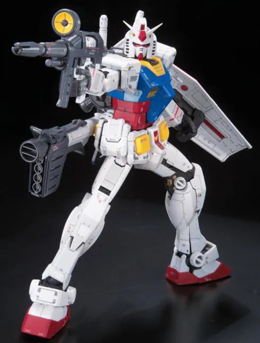 RX-78-2 Gundam 1/144 Scale Real Grade Model Kit | Mobile Suit Gundam 1 | Bandai Spirits