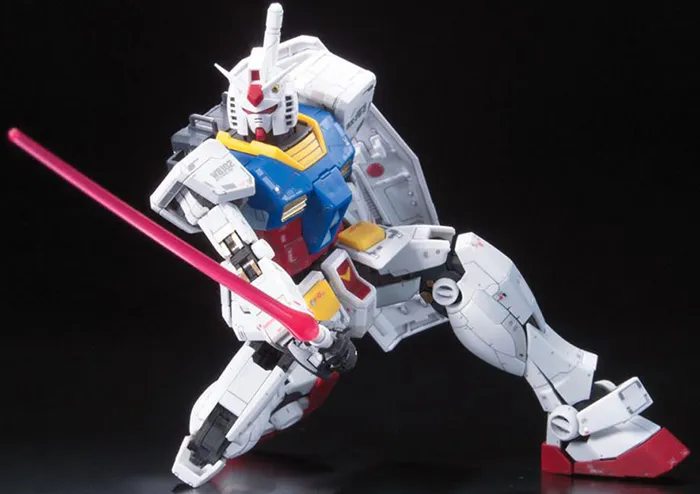 RX-78-2 Gundam 1/144 Scale Real Grade Model Kit | Mobile Suit Gundam 1 | Bandai Spirits