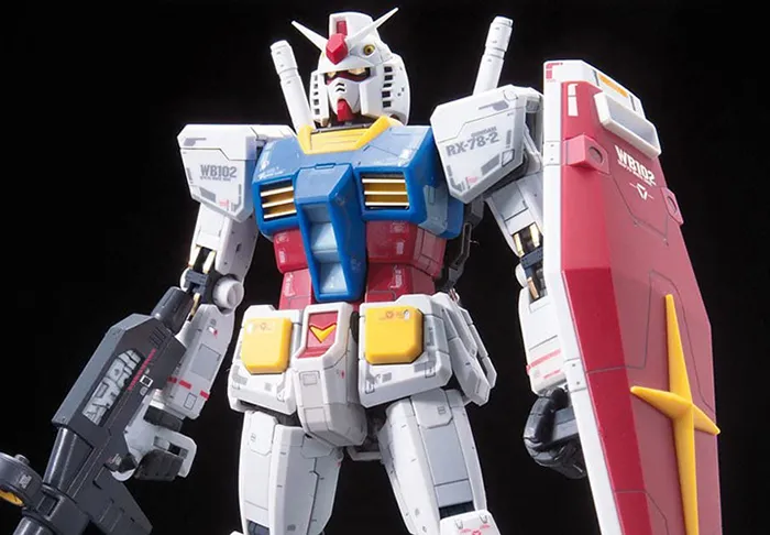 RX-78-2 Gundam 1/144 Scale Real Grade Model Kit | Mobile Suit Gundam 1 | Bandai Spirits