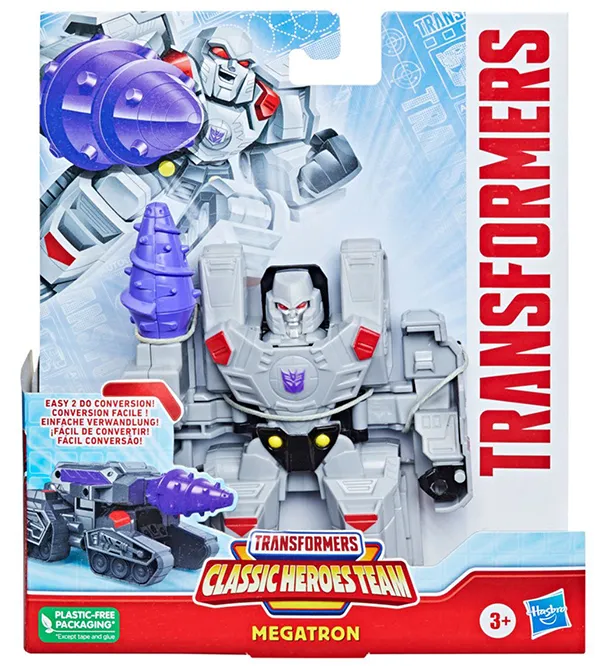 Megatron | Transformers Classic Heroes Team