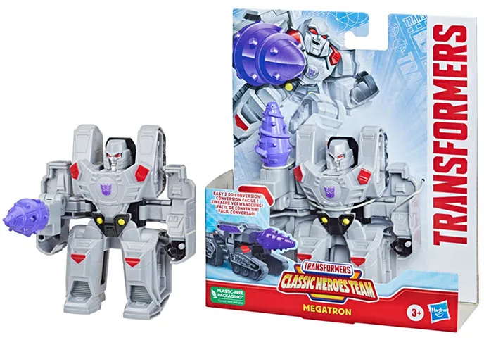 Megatron | Transformers Classic Heroes Team