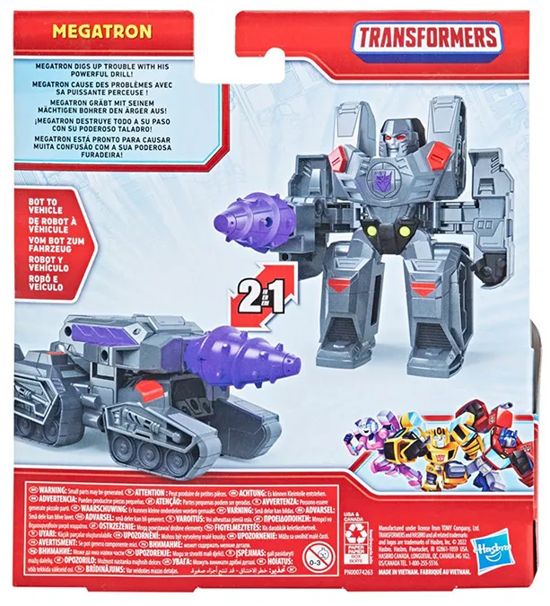 Megatron | Transformers Classic Heroes Team