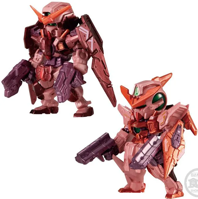 Trans-Am Set of 4 | Mobile Suit Gundam 00 | Gundam FW Gundam Converge: Core